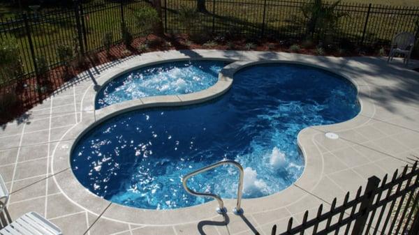 Get your pool installed today!!   Call Oasis and setup your appointment