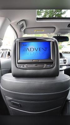 Backseat viewing system