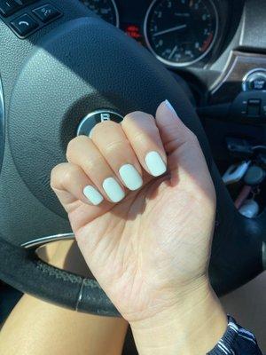 Gel Manicure $40