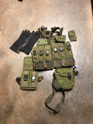 American body armor quick reaction assault vest OLDSCHOOL