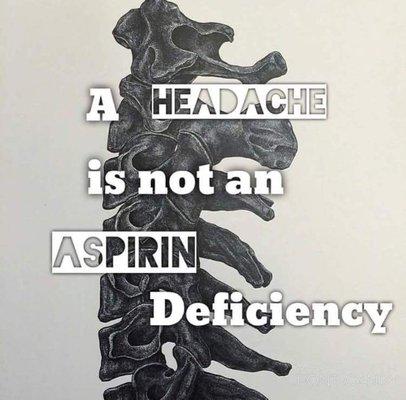 Asprin  chiropractic