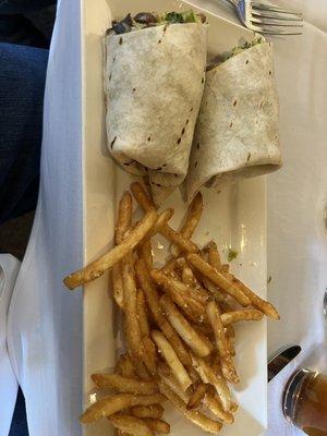 It's Greek to Me wrap