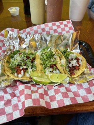 Chorizo Tacos