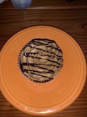 Chocolate mocha cupcake