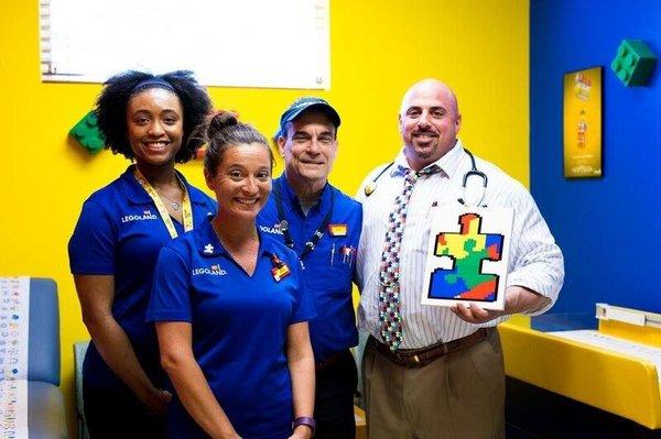 We support autism awareness with our partners Legoland