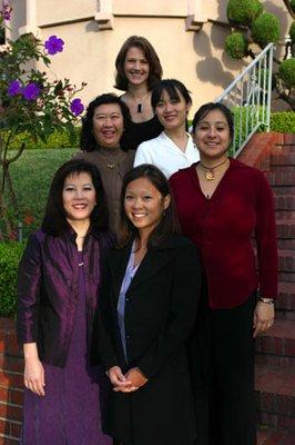 Dr. Rachel Shu, Dr. Stephanie Chun, and Dr. Karen Chu serve women throughout the Bay Area.