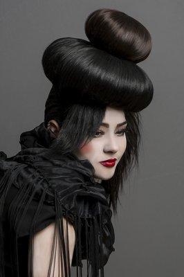 Award-winning hair design from our stylist, Nazly!