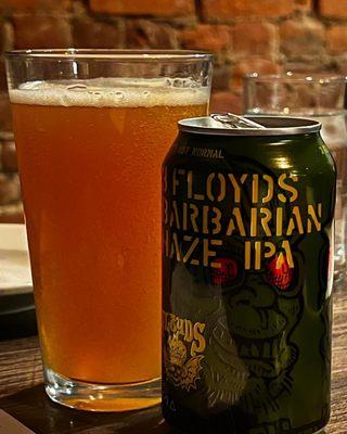 Three Floyds Barbarian Haze