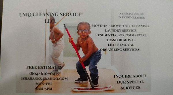 Uniq Cleaning Services