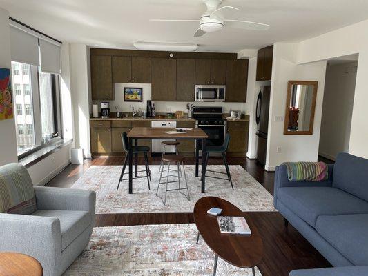 Surfboard Coffee table and  Rugs