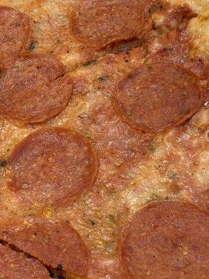 pepperoni pizza