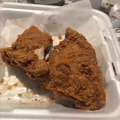 Fried chicken