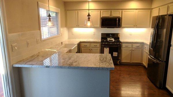 Kitchen remodels