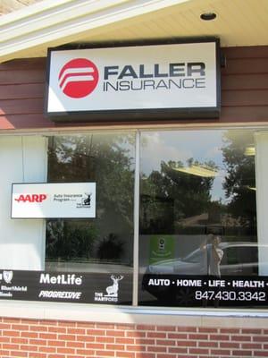 Faller Insurance offices