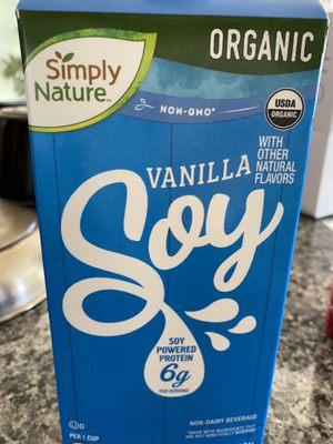 Soy milk