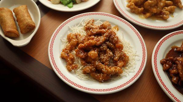 sesame chicken