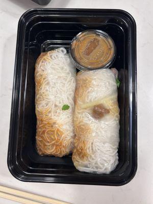 Spring rolls