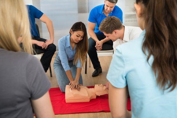 Monthly CPR & First Aid Classes