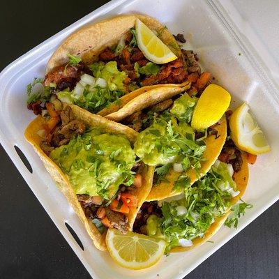 LRG Asada Taco , Adobada Taco LRG