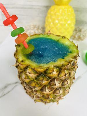 Blueberry Pineapple Snowcone