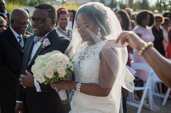 I was surprised when I saw how full and gorgeous my bouquet was. Thank you Frank!