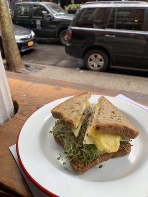 Veggie Sandwich $10