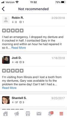 As yelp decided to remove several of my 5 star reviews, I thought I'd share them here...