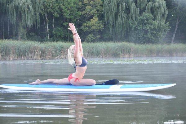 SUP Yoga