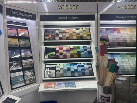 Our hardware store is fully packed with everything you need including Valspar paint!