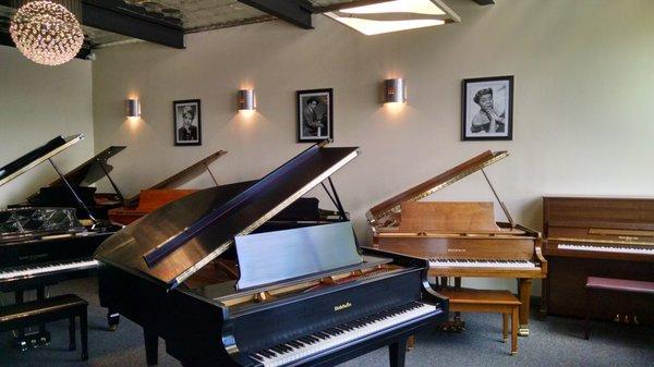 Refurbished grand pianos!