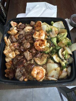 Trio Hibachi