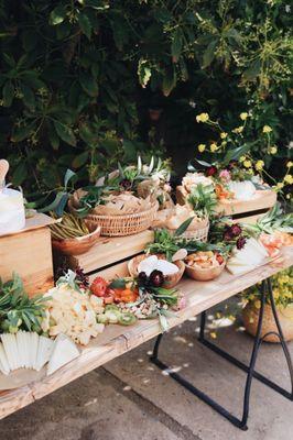 Slate Catering Grazing Table