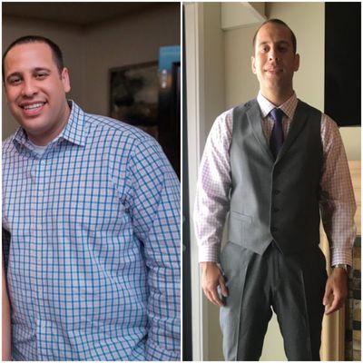 Lost over 55 lbs