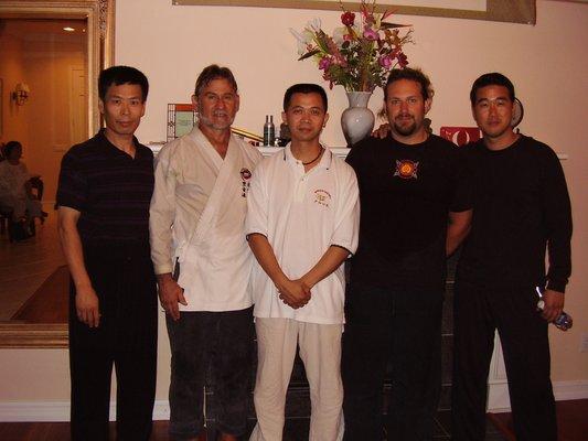 Jesse Tsao trained by Shaolin master Xiao Puquan.