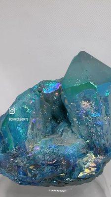 Turquoise Aura Quartz