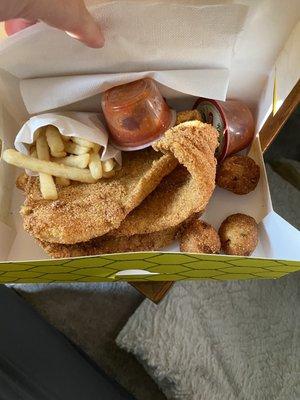 Fried Fish Dinner