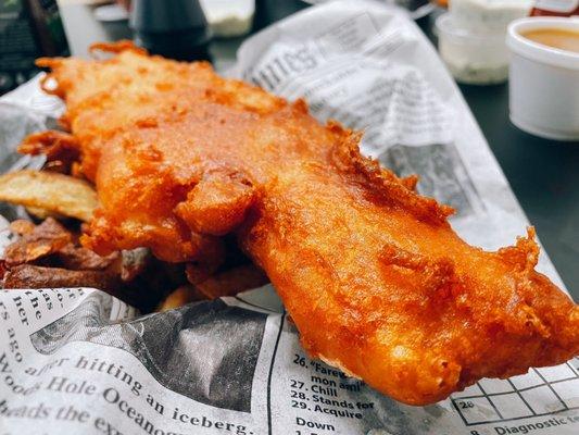 Haddock and Chips