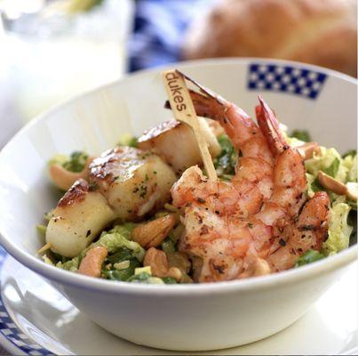 UnChopped Seafood salad - one of Duke's most popular items