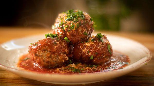 Halal beef meatballs