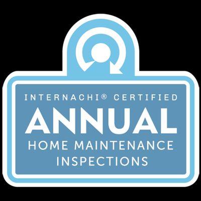 Annual home maintenance inspector