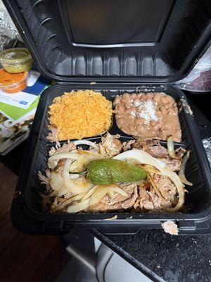 Carnitas Plate