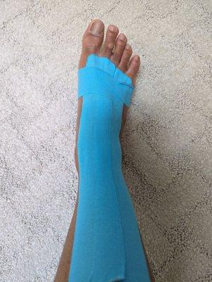 Foot wrap