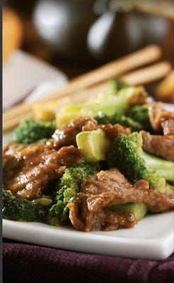 beef with broccoli，