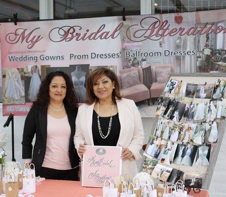 My Bridal Alterations Service team, Bridal Gowns Specialty book your appointment now at Mybridalaterations.com