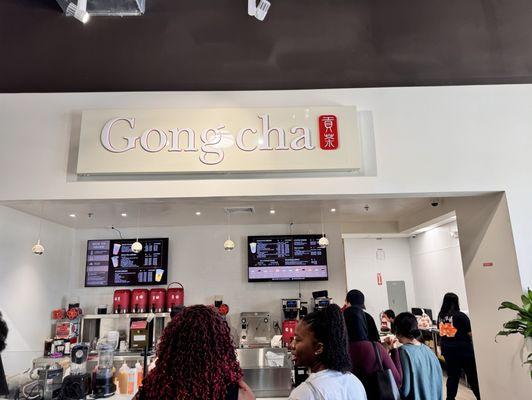 Gongcha has arrived to HMart Quincy !