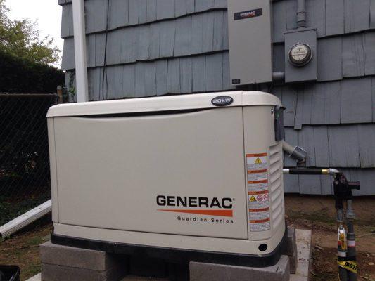 New Generac generator