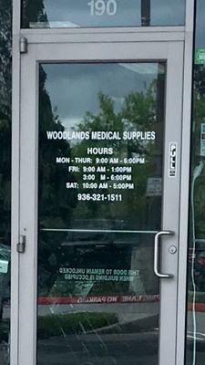 Woodlands Medical Supplies