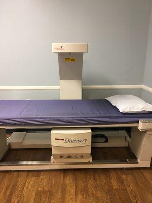 Bone density room