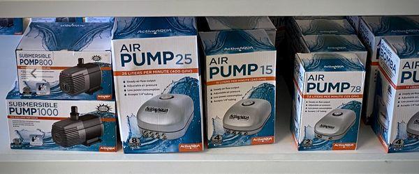 We have all Air Pump sizes