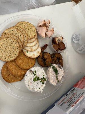 Smoked Fish sampler